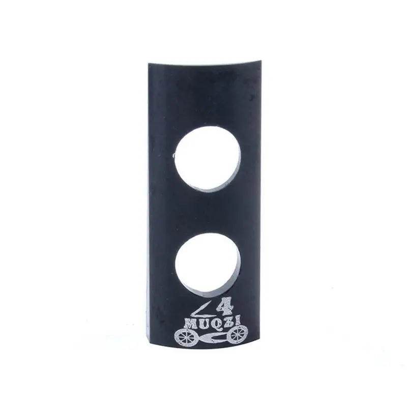 

Mountain Road Bike Folding Bicycle 4 Degrees Front Derailleur Angle Correction Gasket Straight Adjustment Gasket