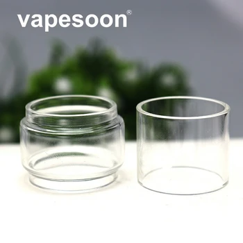 

Vapesoon Replacement Normal/Fat Pyrex Glass Tube for Vapefly Galaxies MTL RTA 3ML/5ML Capacity Atomizer