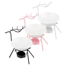 В форме оленя из нержавеющей керамики Эфирное масло Арома свеча украшение дома антиперспиранты