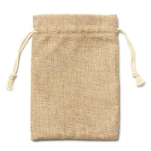 5 uds Sacos de yute de arpillera Vintage Favor DE Fiesta bolsas de regalo de bodas