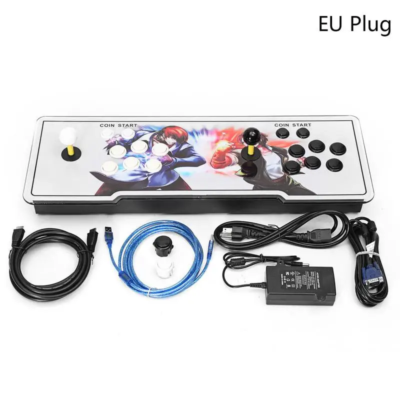 1388 Retro Pandora Box 6S Arcade Game Console Double Stick Cabinet TV Fighter