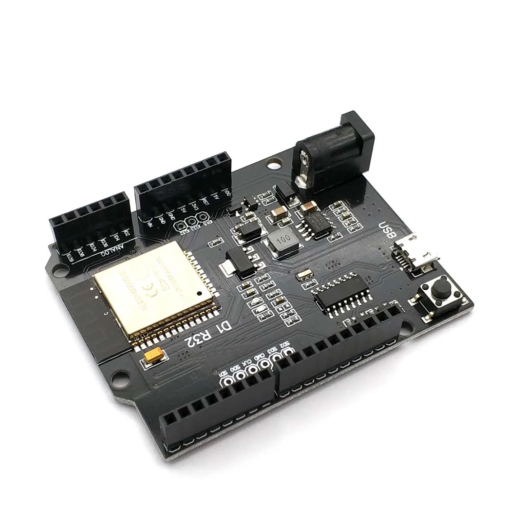 Для Wemos D1 Mini для UNO wifi модуль R3 D1 R32 ESP32 wifi беспроводной Bluetooth макетная плата CH340 4 Мб памяти