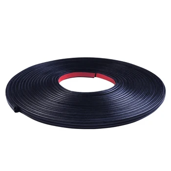 

5m Self Adhesive Weather Stripping Automotive Rubber Weatherstrip Seal B Shape