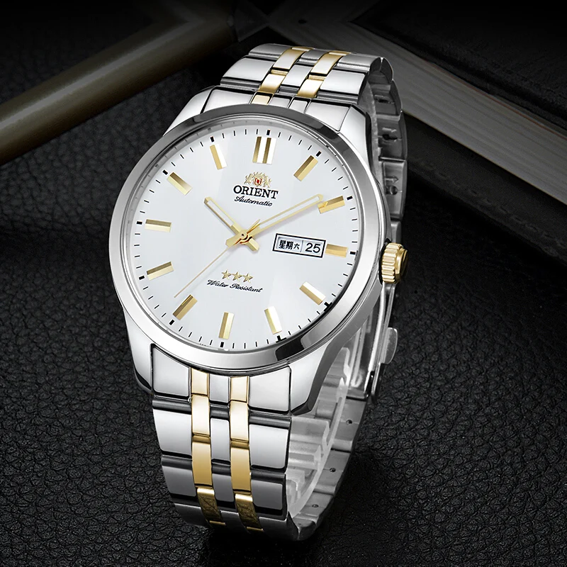 100% الأصلي المشرق 3 نجمة ووتش الأعمال التلقائي الميكانيكية ووتش أزياء الرجال الساعات 5 بار المياه المقاومة مضيئة اليد 100% الأصلي المشرق 3 نجمة ووتش الأعمال التلقائي الميكانيكية ووتش أزياء الرجال الساعات 5 بار المياه المقاومة مضيئة اليد