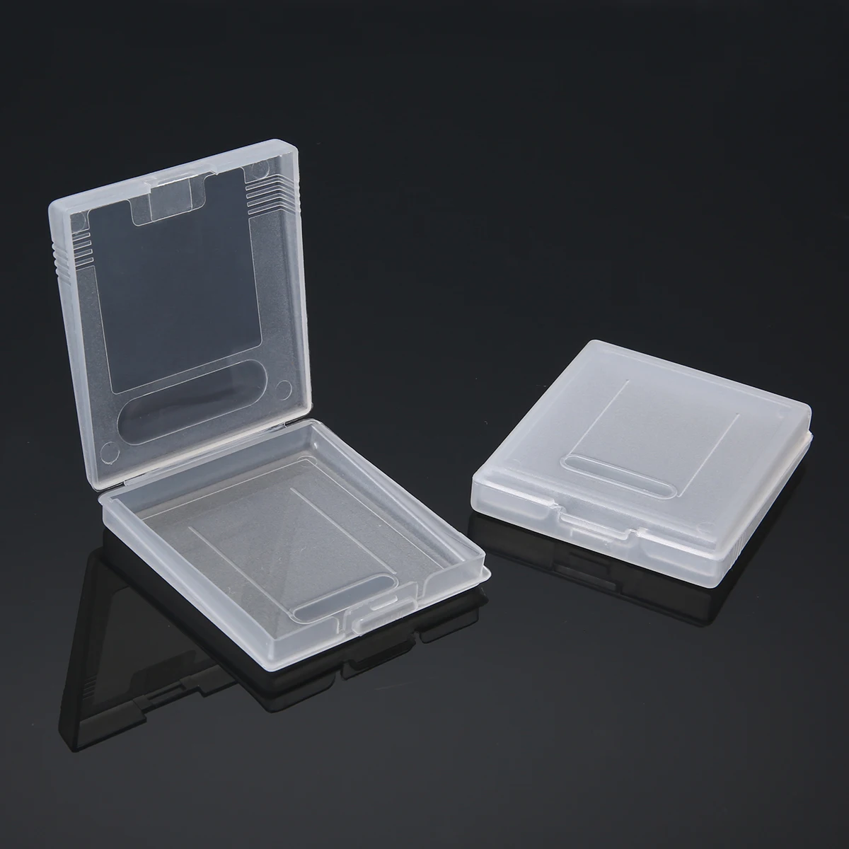 Mayitr 5pcs White Plastic Game Card Cartridge Cases Boxes For Nintendo Gameboy GBC Accessories 7.2cmX6.5cm
