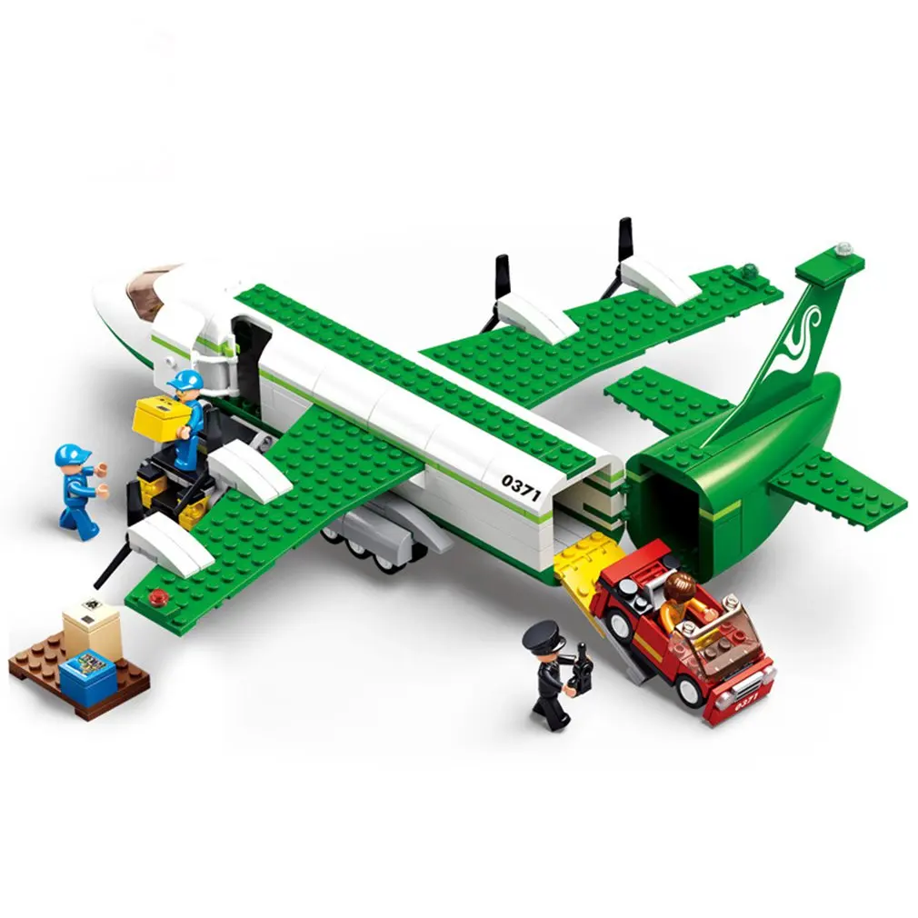 

Airport Series Intelligent Building Blocks Non-toxic Material Model Children Toy Funny Toy Birthday Gift