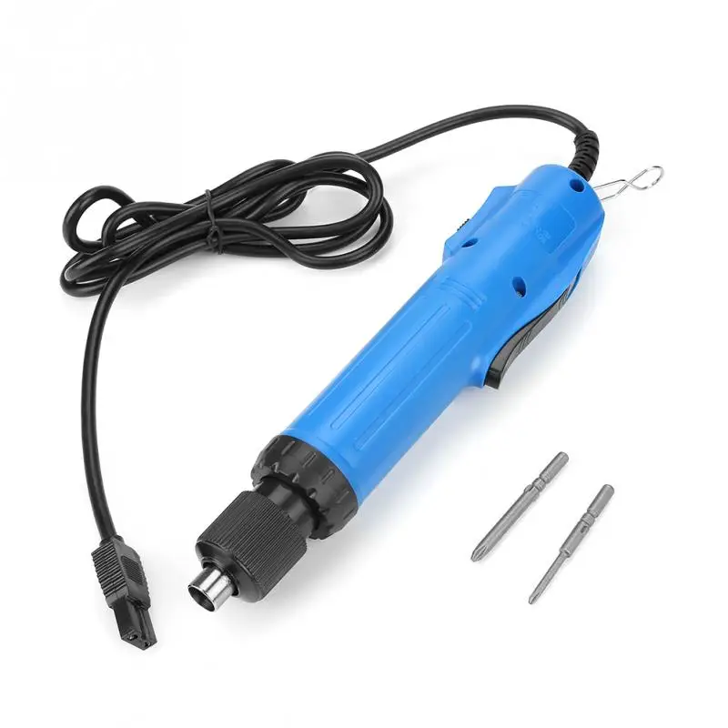 5mm Automatic Handheld Straight Shank Electric Screwdriver With Screwdriver Bits Power Toolsin