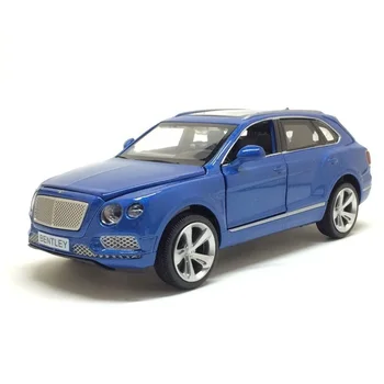 

High Simulation Exquisite Diecasts & Toy Vehicles: Caipo Car Styling Bentayga SUV 1:32 Alloy Car Model Sounds and Light