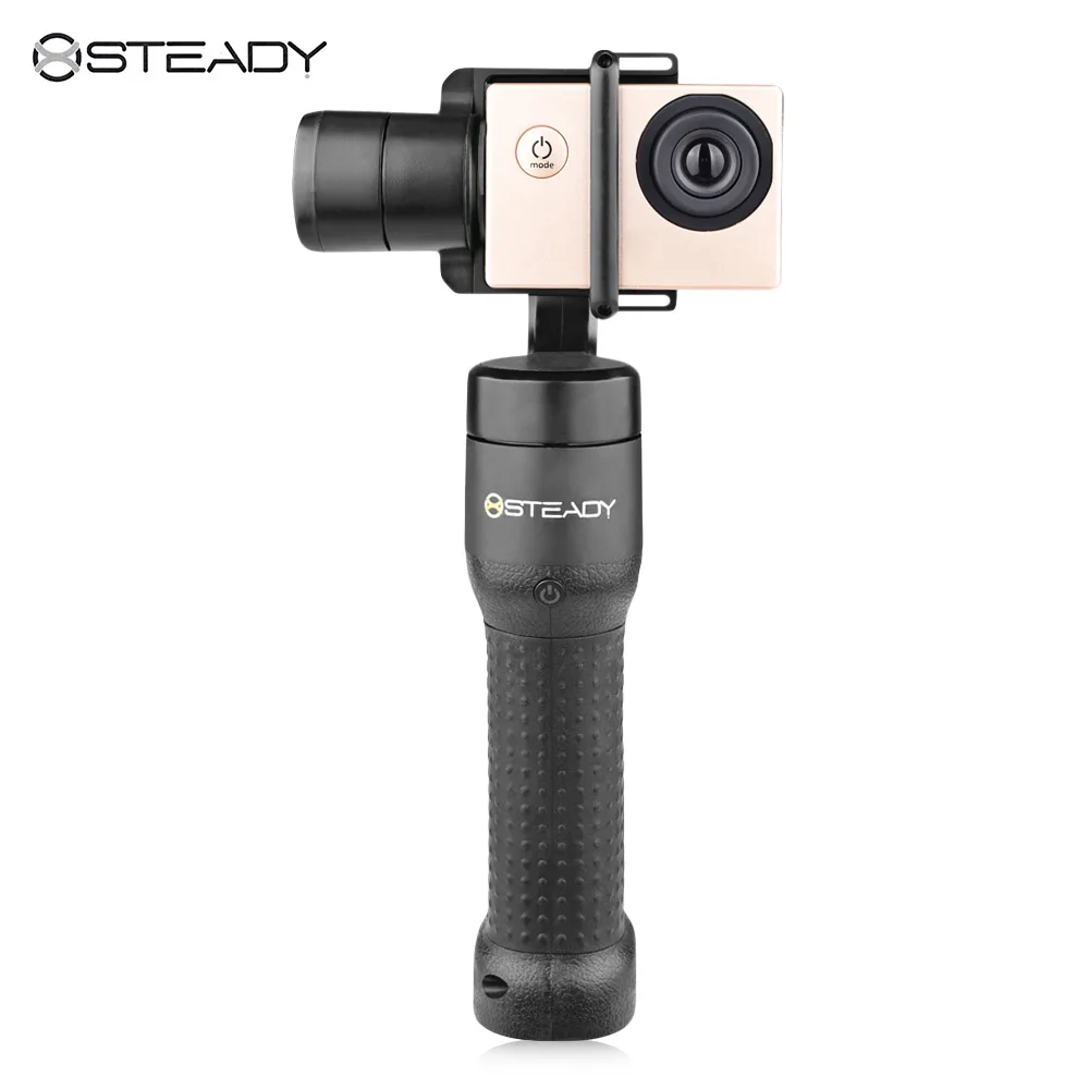 Xsteady трехосевой ручной Стенд Спортивная камера стабилизатор сильная стабильность легкий вес и легко носить стабилизатор
