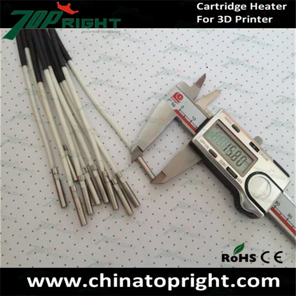 ultimaker makerbot 3Dprinter cartridge heaters