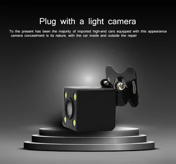 

Car Rear View Camera 8 LED Night Vision Wide Angle HD Color Image Waterproof Universal Backup Parking Reverse Camera