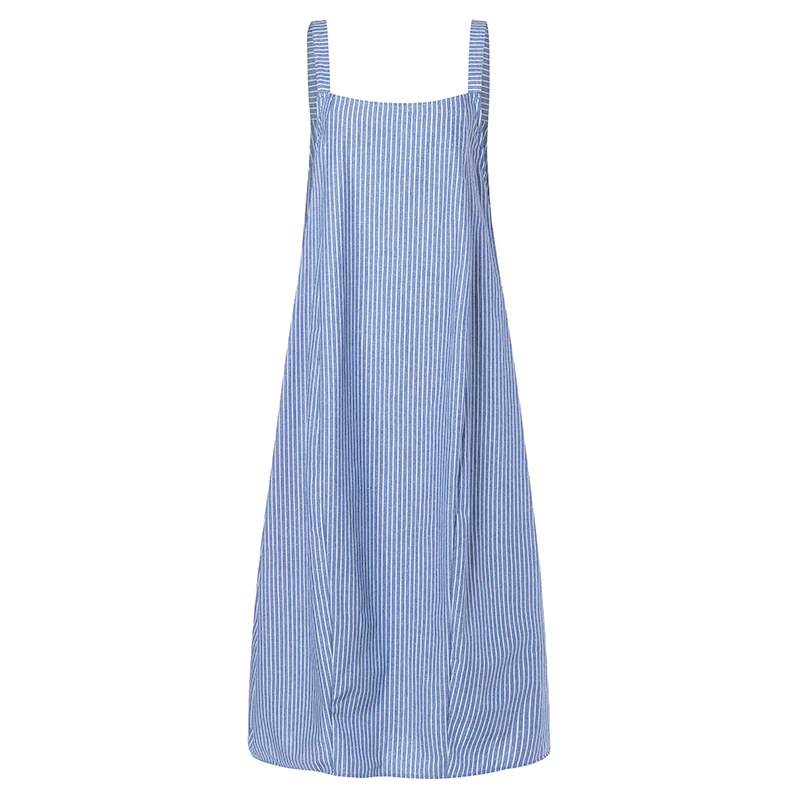 ZANZEA المرأة البوهيمي الصيف فستان الشمس اللباس السيدات أكمام مخطط طويل ماكسي Vestidos شاطئ فساتين حزب رداء فام زائد الاحجام ZANZEA المرأة البوهيمي الصيف فستان الشمس اللباس السيدات أكمام مخطط طويل ماكسي Vestidos شاطئ فساتين حزب رداء فام زائد الاحجام