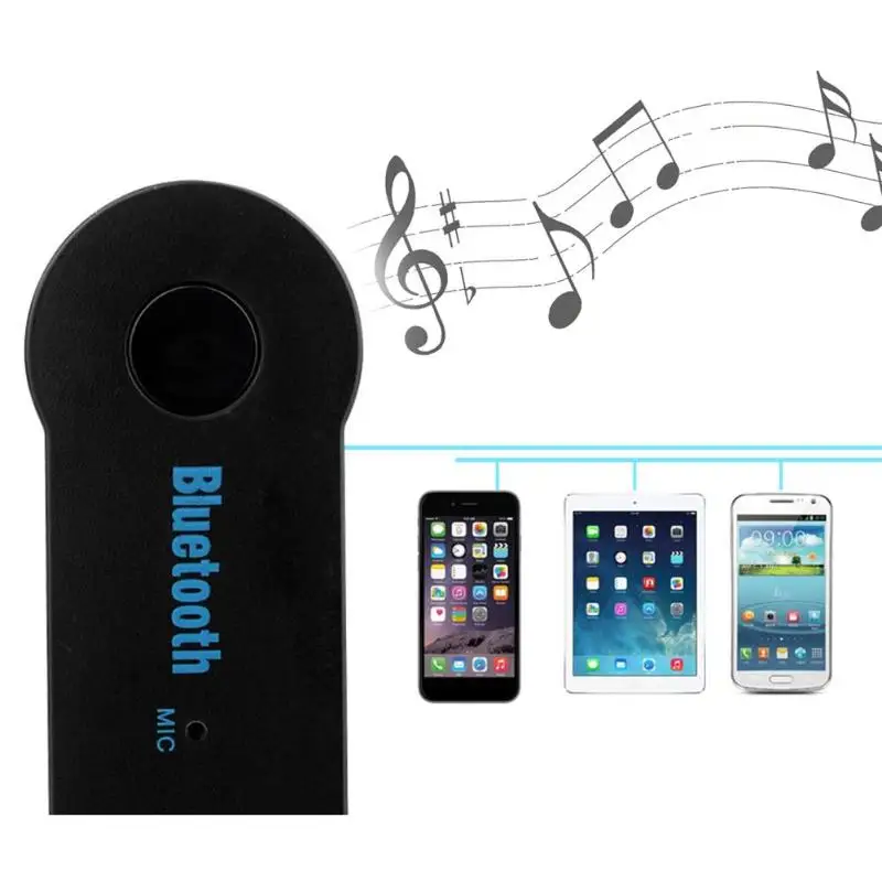 3 5 мм MP3 музыкальный приемник адаптер AUX Разъем беспроводной Bluetooth аудио