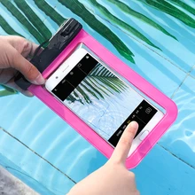 Водонепроницаемая сумка для iphone x 6 7 8 plus все модели 6,1 дюймов Чехол сo шнуром для мобильного телефона