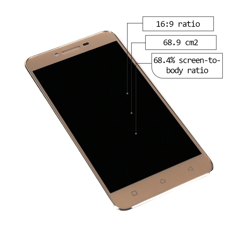 Оригинал для Lenovo Vibe K5 A6020 LCD сенсорный экран дигитайзер + рамка в сборе дисплей