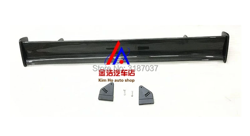 Для BMW 1M M3 E82 E87 E90 E92 E93 F30 F10 Revozport Style GTS 100% углеродное волокно Универсальный задний