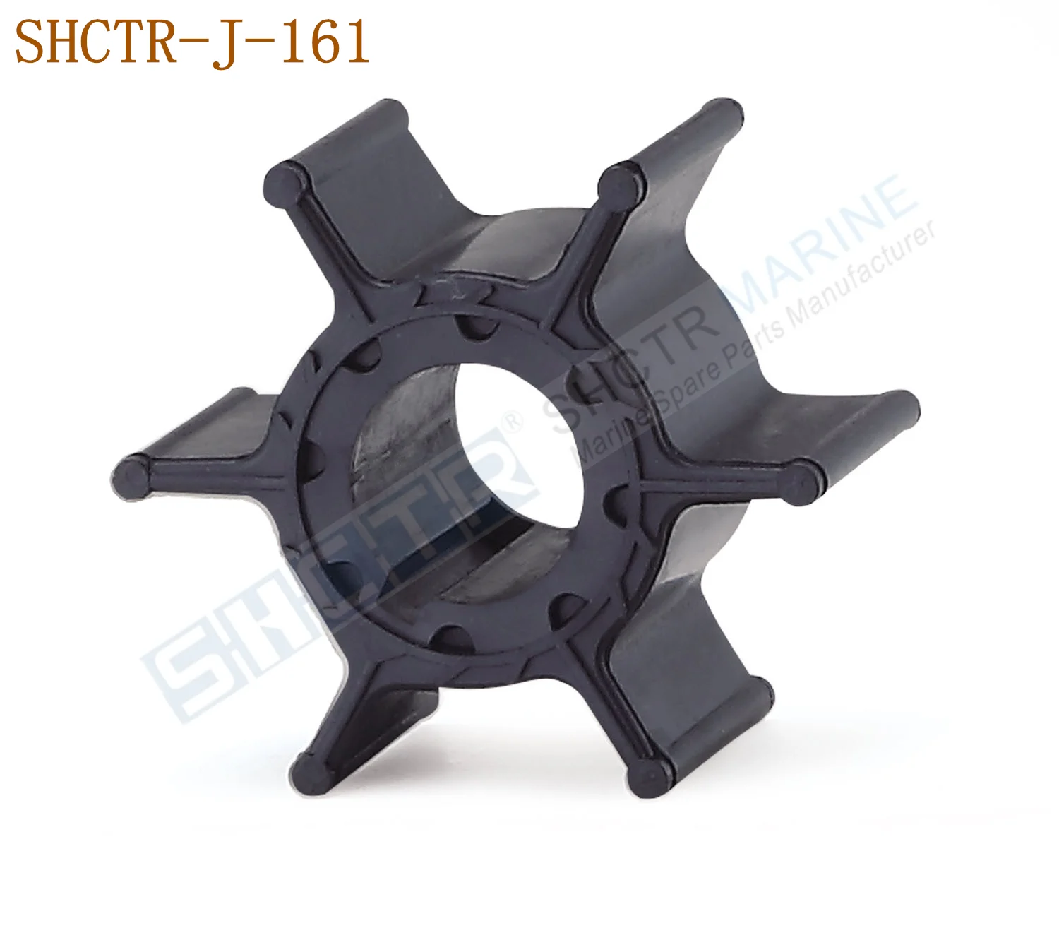 

SHCTR Outboard impeller for Mercruiser OEM 47-84027M 682-44352-01,Sierra 18-3074,CEF 500320,Mallory 9-45605,8-15HP