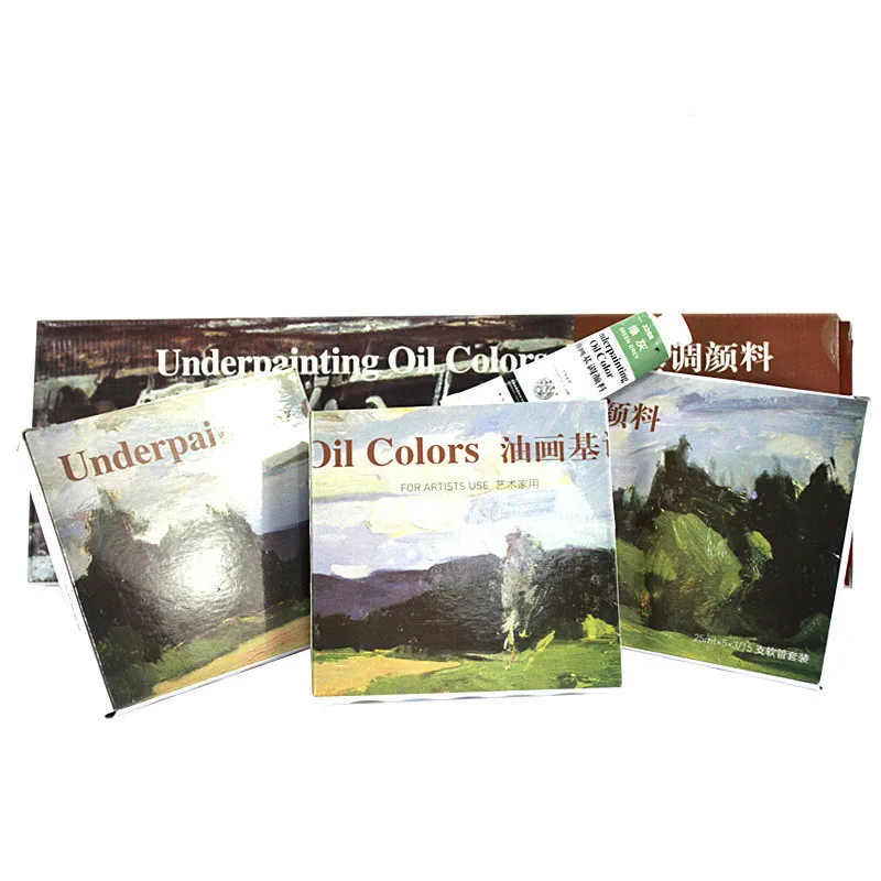 Preise 25ml 15 farben ölgemälde pigment kunst liefert färbung student farben zeichnung werkzeuge Basis papier Leinwand