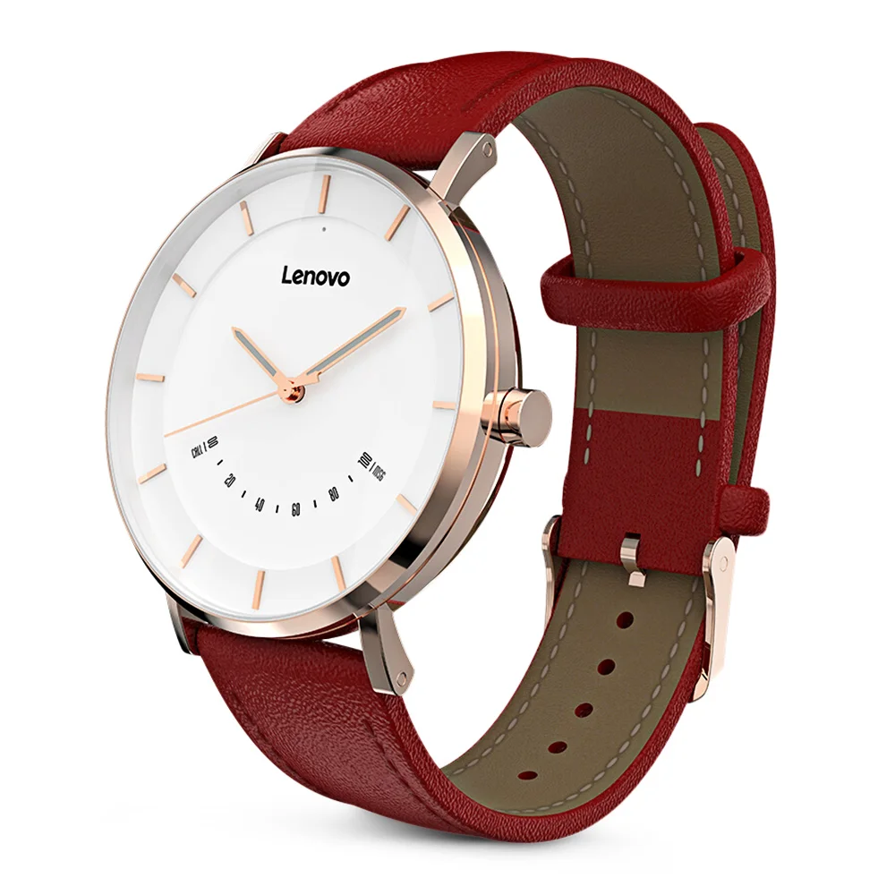 Lenovo Watch S Smartwatch 5ATM водостойкие модные умные Кварцевые спортивные часы параметры