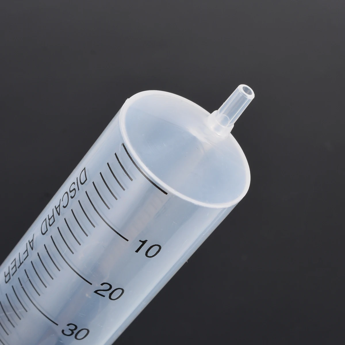 5 шт. 50 мл шприц пластиковые одноразовые промышленные ручные шприцы с резиновой мембраной для смешивания многих жидкостей