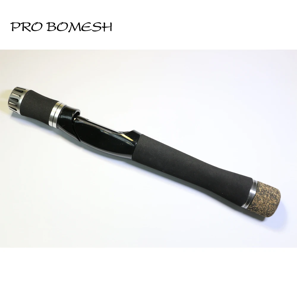 Ручка для спиннинга Pro Bomesh 1 EVA алюминиевая фиксирующая гайка сделай сам удочка