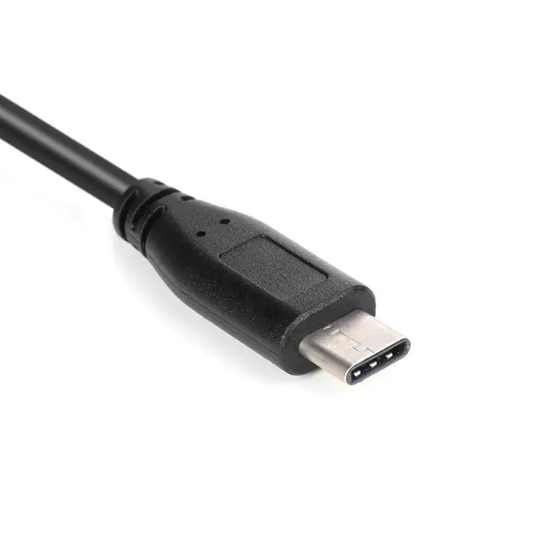 USB 3 1 тип c папа 5 Pin винтовой клеммный разъем ж/30 см экранированный кабель|Кабели| |