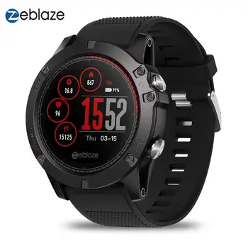 Zeblaze VIBE 3 ECG Smart watch Instant ECG on demand Color display Heart Rate IP67 Waterproof Multi-sports modes Fitness Tracker
Zeblaze VIBE 3 ECG Smart watch Instant ECG on demand Color display Heart Rate IP67 Waterproof Multi-sports modes Fitness Tracker