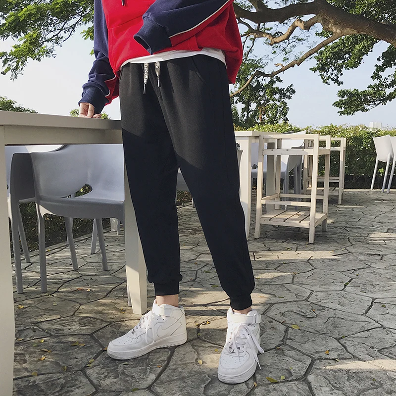 2018 Winter New Men's Fashion Casual Pants Thick Loose Trousers Pants M-3xl Personality Sports Pants High Street Punk Style Teen 2018 Winter New Men's Fashion Casual Pants Thick Loose Trousers Pants M-3xl Personality Sports Pants High Street Punk Style Teen