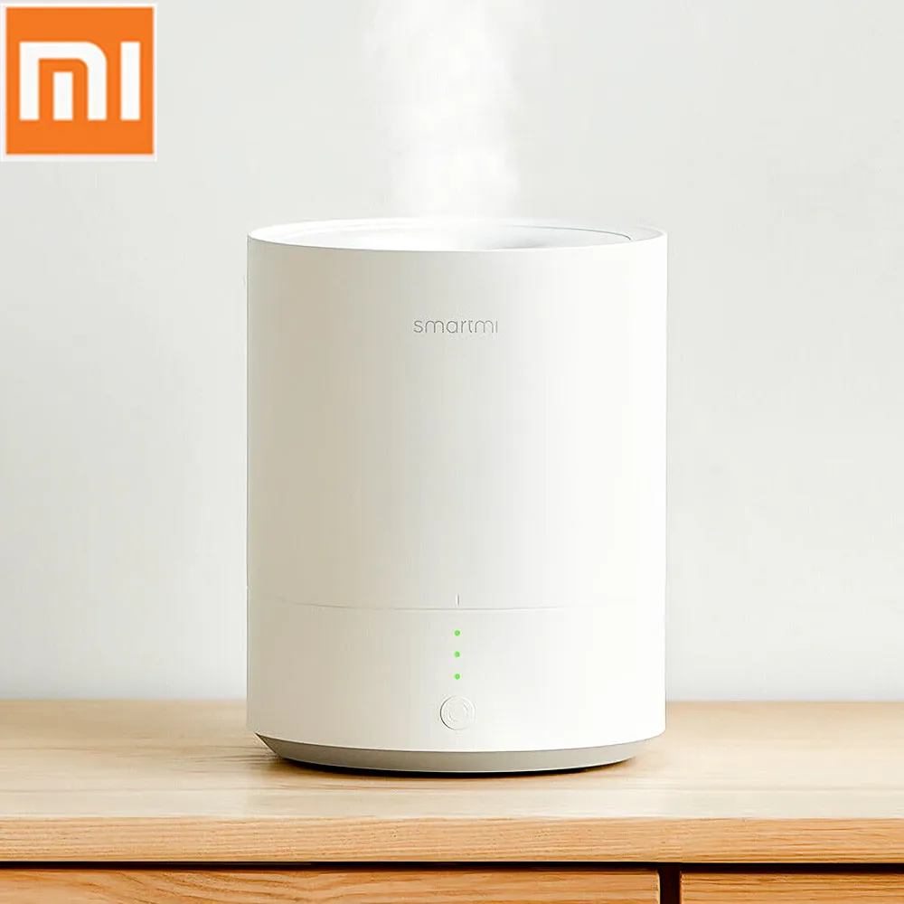 

Xiaomi Smartmi Humidifier 2.25L High Spray Smart Purifier Fine Water Mist Maker Auto Power Off Air Aroma diffuser for home