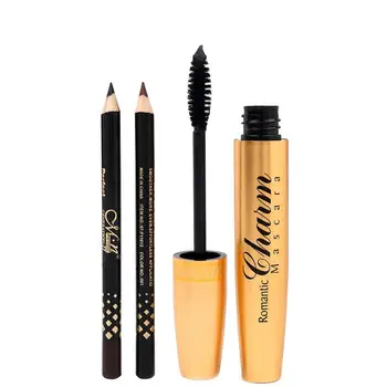 

Waterproof Black Long Lasting Liquid Eyeliner Eyebrow Pen for Gift Makeup Cosmetics Set