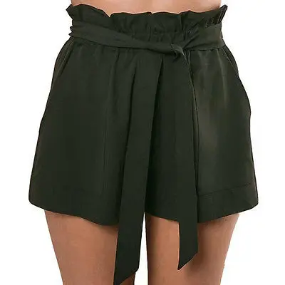 2019 Women New Style Fashion Hot Fashion Women Lady Sexy Summer Casual Shorts High Waist Short Beach Bow Shorts 2019 Women New Style Fashion Hot Fashion Women Lady Sexy Summer Casual Shorts High Waist Short Beach Bow Shorts
