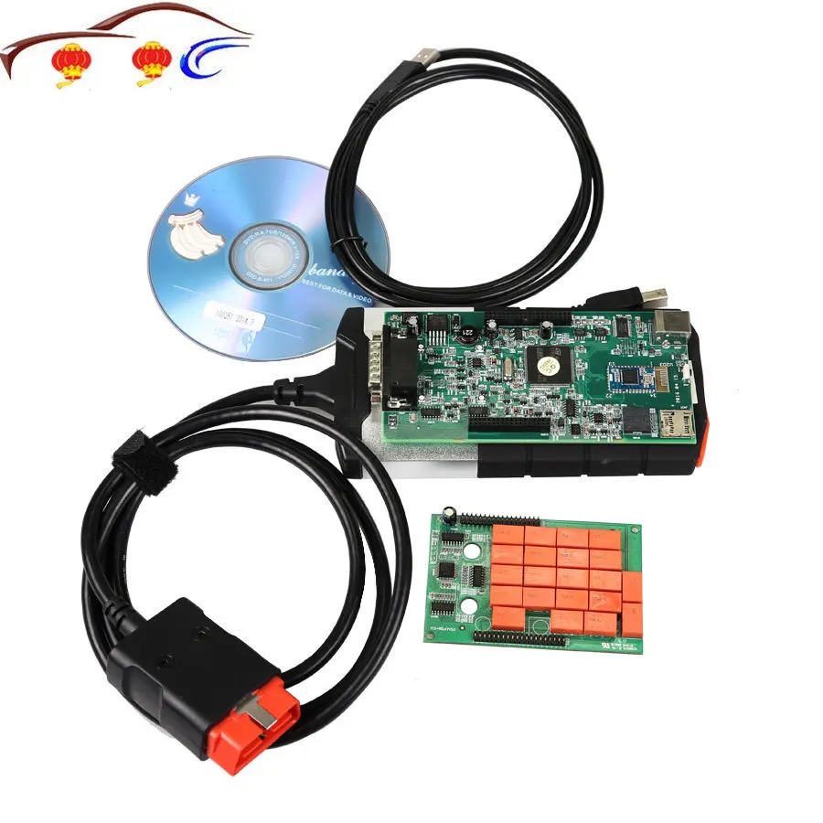 ##BUY New VCI 2015.R3 EOBD OBDII Cars Trucks Diagnostic Scanner Tool Bluetooth USB Vehicle Communication Interface with Keygen