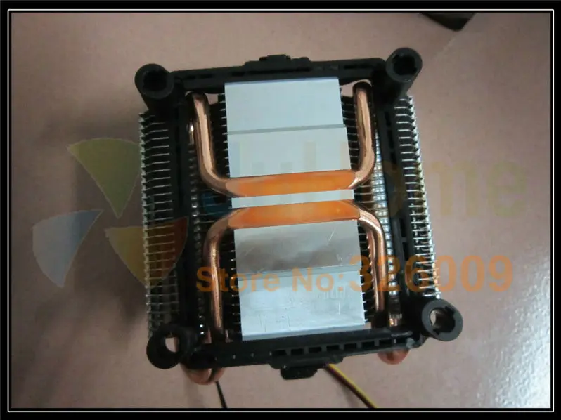 TDP 95 Вт 10 см вентилятор 2 тепловые трубки охлаждения для Intel LGA1151 775 1150 для AMD AM3+/FM1/FM2 кулер для процессора вентилятор Радиатор PcCooler Q102