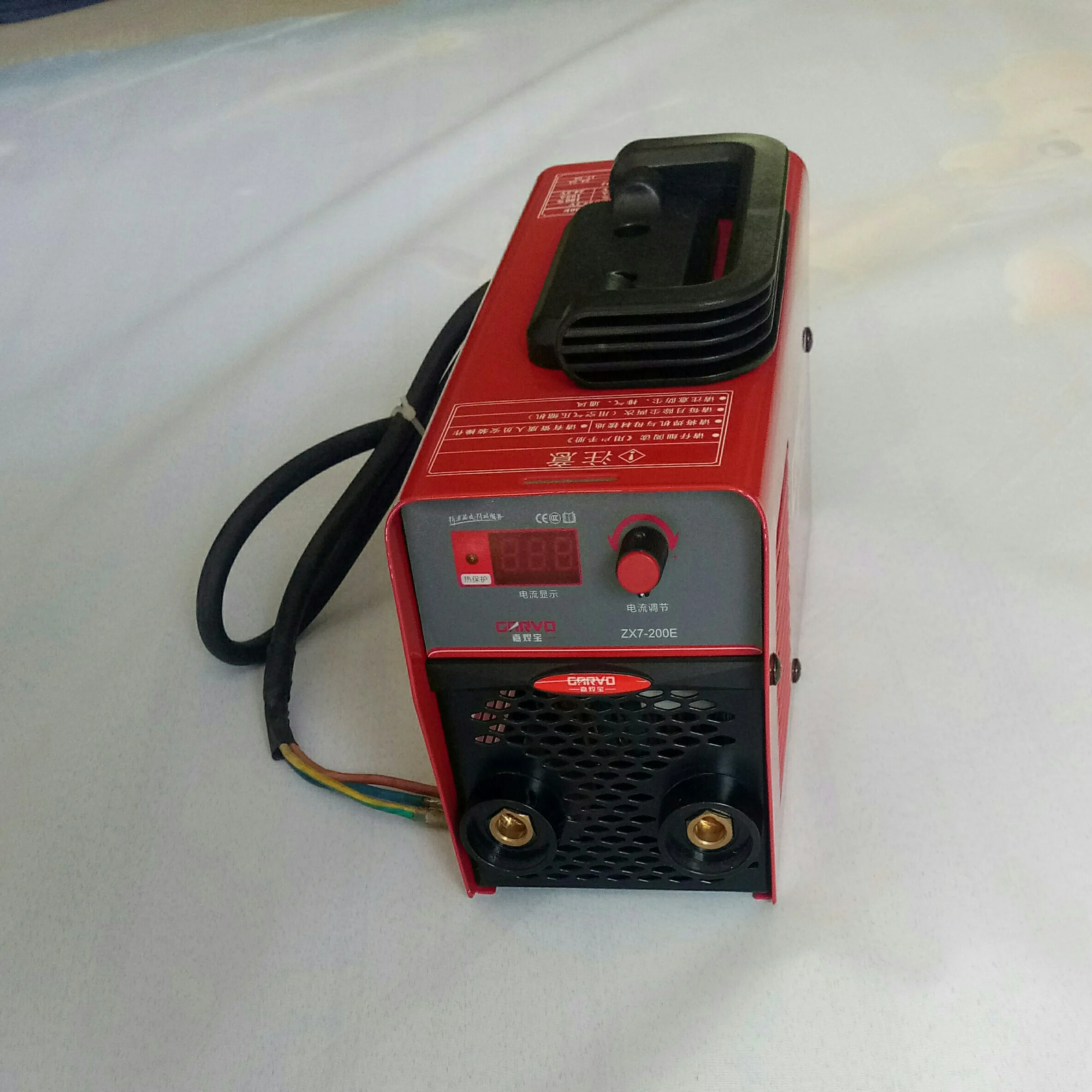 

IGBT Electric Mini AC 220v Welding Machine, Portable Auto ZX7-200 ARC Stick Metal Welders Machines Machinary 2.5mm Electrode