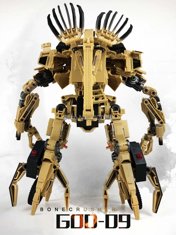 TF Dreams Bonecrusher GOD-09 GOD09 трансформация фильм Классический MP рычаг Коллекция фигурка Робот Игрушки