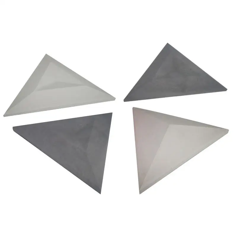 Geometric Wall Concrete Wall Molds TV Background Decoration Wall Brick Moulds Silicone Forms For DIY Wall Stone Tile Handicrafts