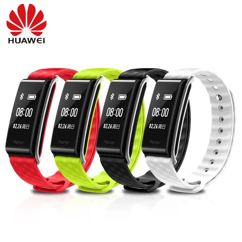 

Original Huawei Honor A2 Smart Wristband Sleep Heart Rate Monitor Bracelet Fitness Tracker IP67 Bluetooth OLED For Android iOS