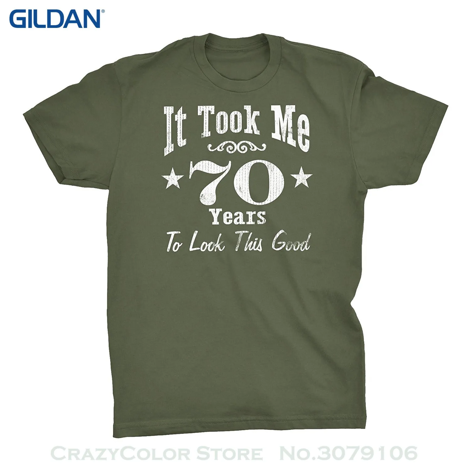 Download Fashion Men's T Shirts It Took Me 70 Years To Look This ...