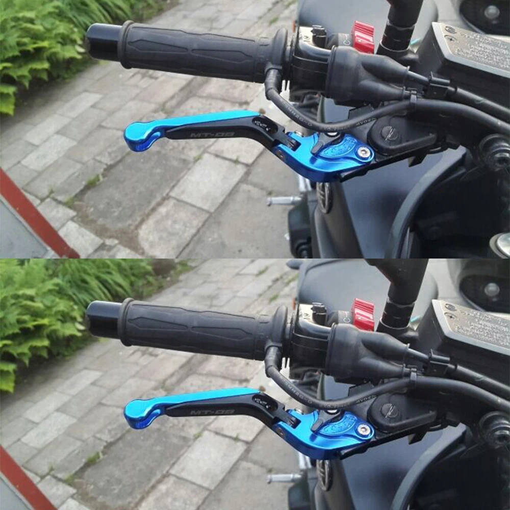 Мотоцикл CNC складные сцепные рычаги для YAMAHA MT09 MT 09 FZ09 FZ FJ09 2014 2018 Tracer 900|Рычаги