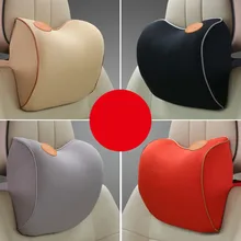 Автомобильная хлопковая подушка с памятью для головы, подушка для автомобиля, хлопковая подушка с памятью, подушка для шеи, Универсальная автомобильная подушка на четыре сезона