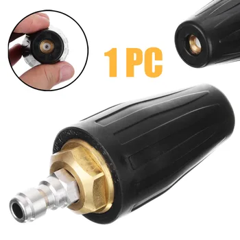 

1pcs Quick Connect Pressure Washer Tool Cleaner Spray Nozzle Rotating Tubes Fittings 2.5/3.0/3.5/4.0GPM