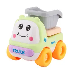 Детские игрушки мини портативный мини милый мультфильм тянуть назад мотор модель автомобиля обучающая игрушка автомобиль мальчик