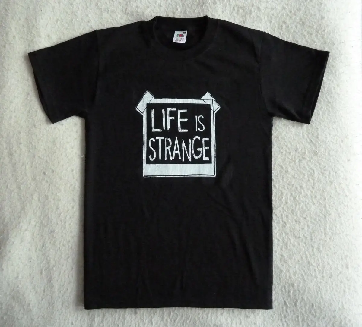 

Life Is Strange Photograph T-SHIRT 2018 New Pure Cotton Short Sleeves Hip Hop Fashion Mens T Shirt Summer O-Neck Tops