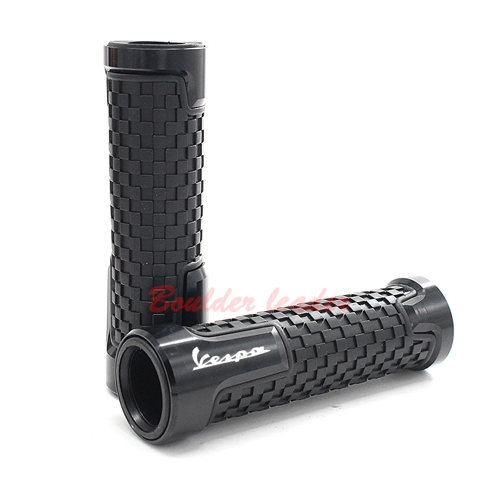 

Rubber high quality motorcycle handlebar grips for VESPA GTS GTV LX primavera sprint Sprint 125 150 250 300 300/ie