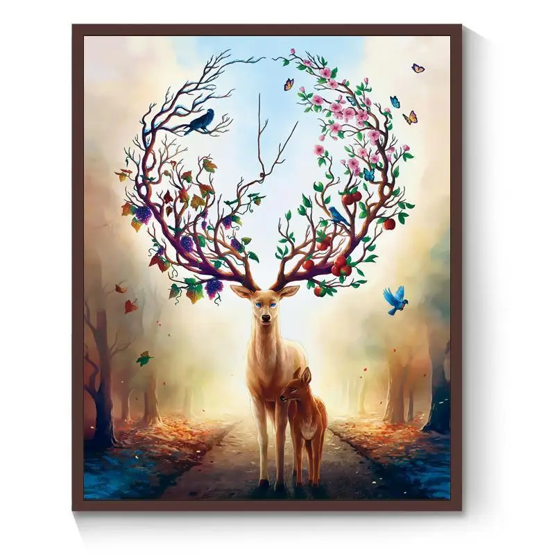 По номерам Tableaux Muraux современный скандинавский арт Obraz Wall Cuadro Decoracion Hogar