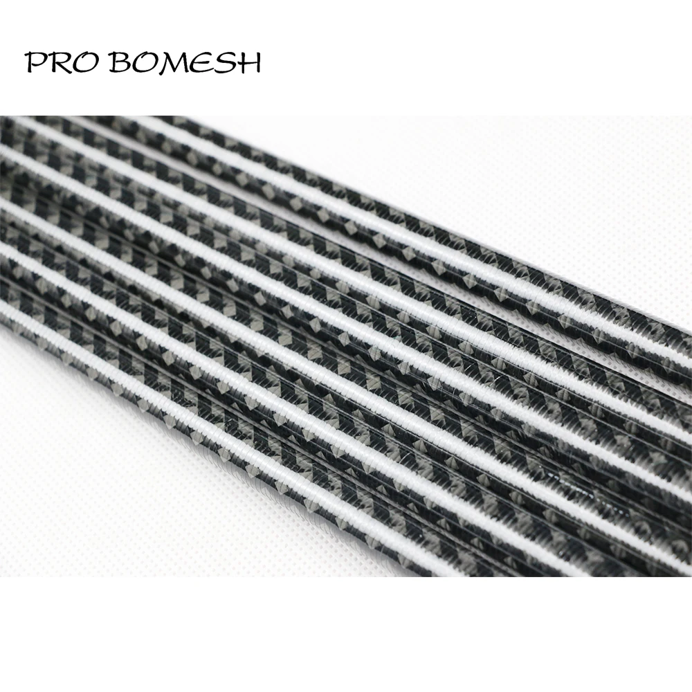Pro Bomesh 2 заготовки 4 м H секции X Ray Wrap 3K карбоновое волокно карбоновый стержень