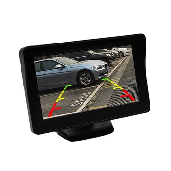 

Digital Display Car Monitor HD Car Display Desktop AV Input For Rear View Reverse Camera TFT LCD Display For Reversing System