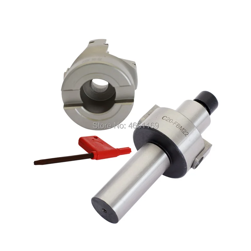 

Straight Shank C3/4 C12 FMB22 C16 FMB22 C20 FMB22 +BAP400R 50 22 4T Indexable Face Milling CNC Cutter for APMT1604 Insert