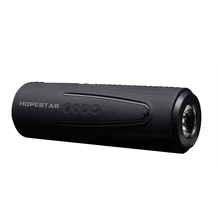 Hopestar P3 Bluetooth динамик беспроводной сабвуфер велосипед Xp4 водонепроницаемый стерео фонарик велосипедный динамик поддержка Tf Aux Fm с