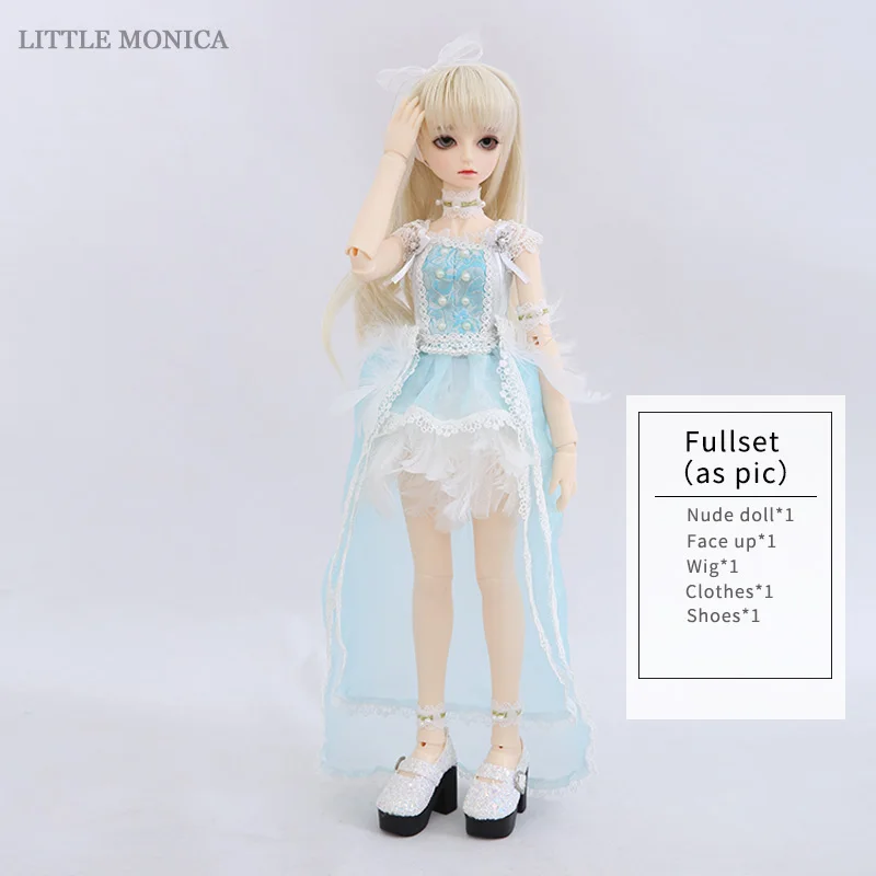 Кукла BJD 1/4 Littlemonica София из смолы шарнирная кукла принцесса стильные игрушки для